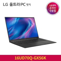 LG 울트라PC 엣지 16UD70Q-GX56K 최종구매가 92만원 > 컴퓨터·디지털