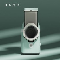 AGK 전동슬라이서_민트／AGK-SL5M [교체가능한 5종칼날,편리한세척,자동슬라이서]